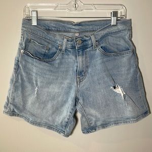 Levi’s High Rise Denim Shorts sz 30